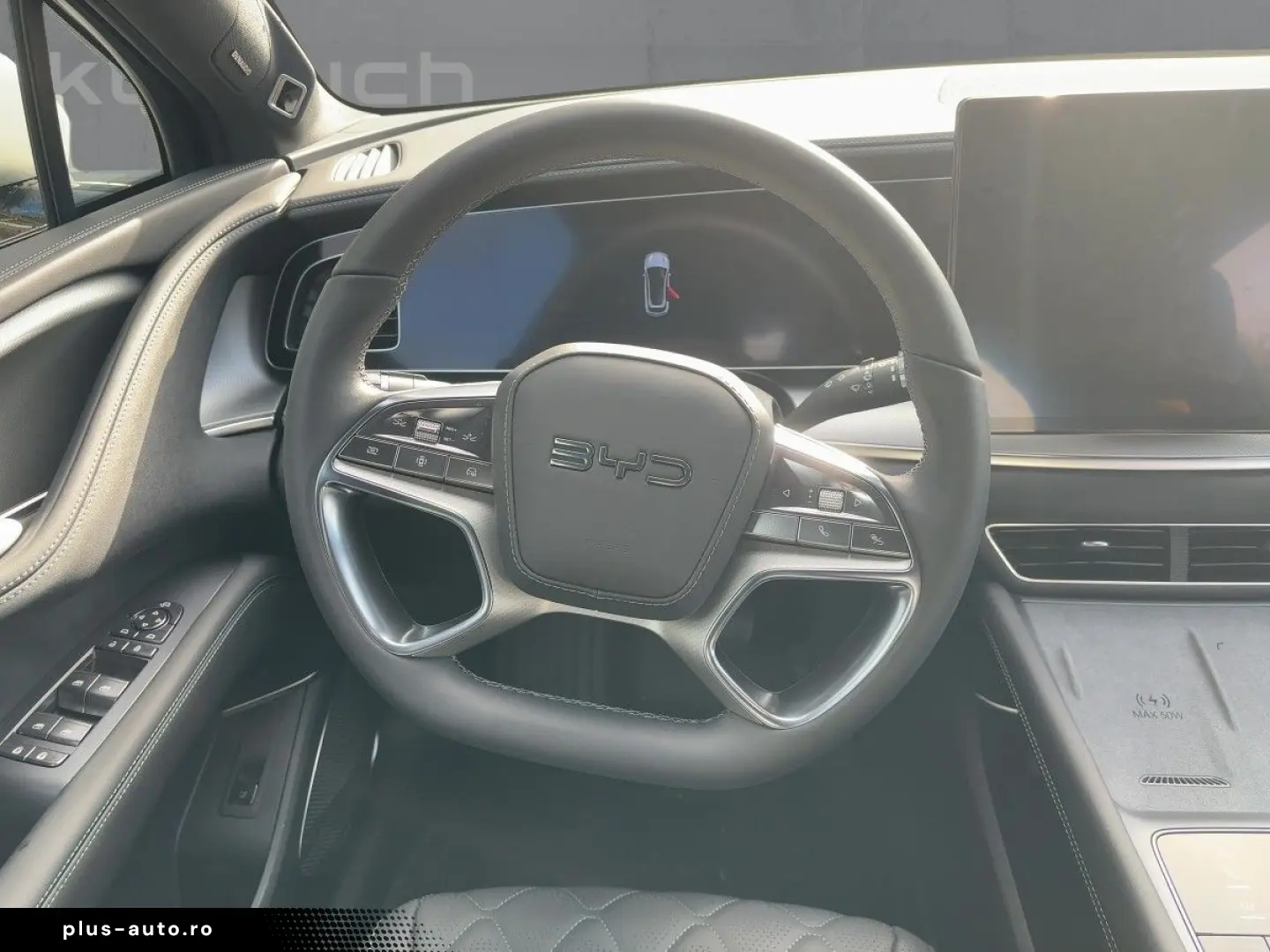 BYD SEALION 7 Design