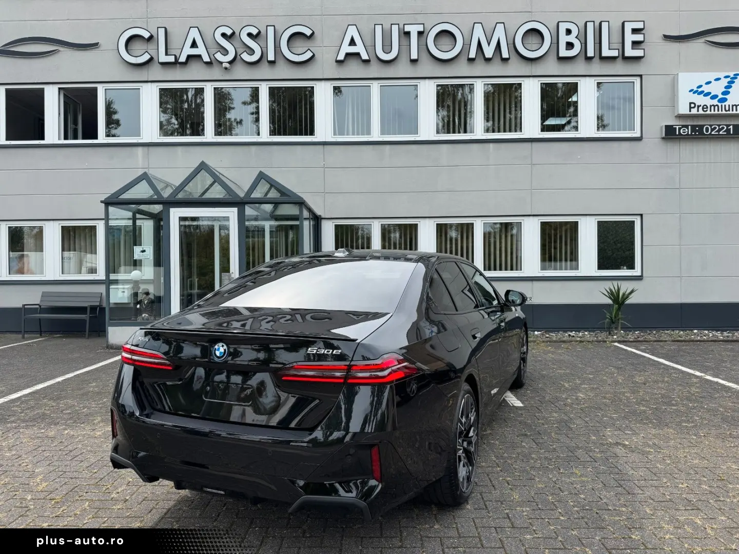 BMW 530 e xDrive M Sportpaket Pro Fond Entertai Pano
