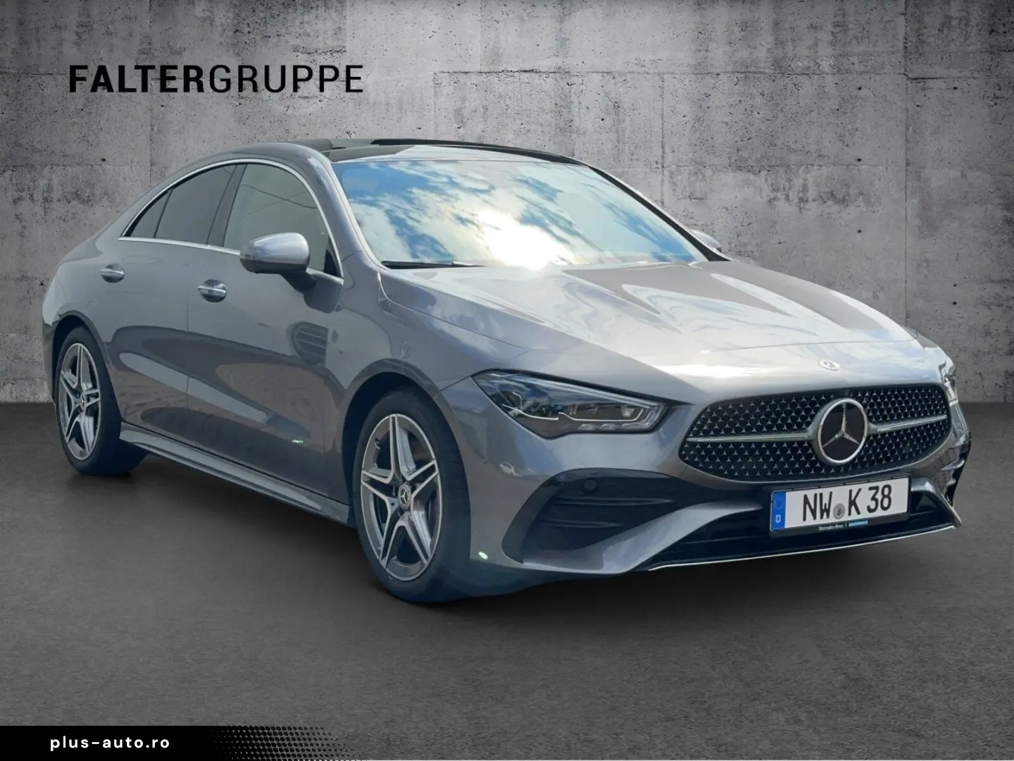 MERCEDES-BENZ CLA 250 4M AMG 360  DISTRO PANO SOUND MLED HUD