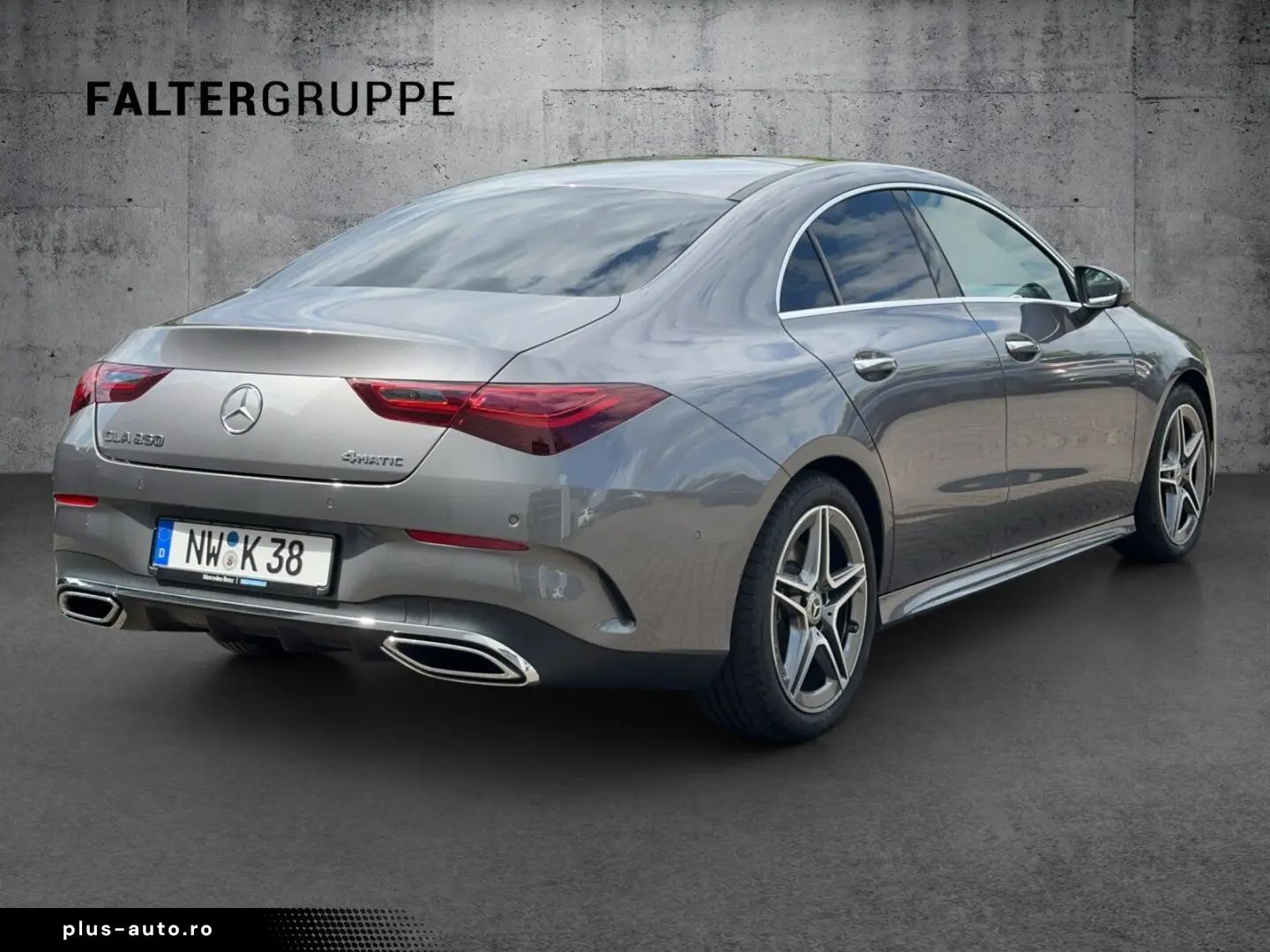 MERCEDES-BENZ CLA 250 4M AMG 360  DISTRO PANO SOUND MLED HUD