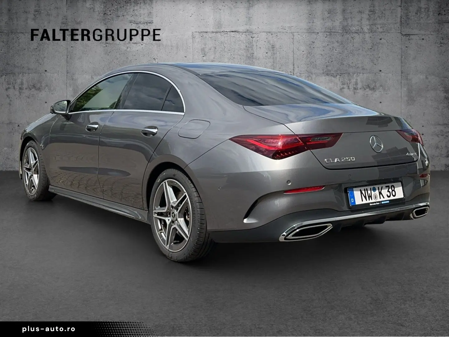 MERCEDES-BENZ CLA 250 4M AMG 360  DISTRO PANO SOUND MLED HUD