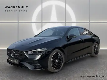 MERCEDES-BENZ CLA 250 4M Coupe AMG Night Pano Standhzg FAP