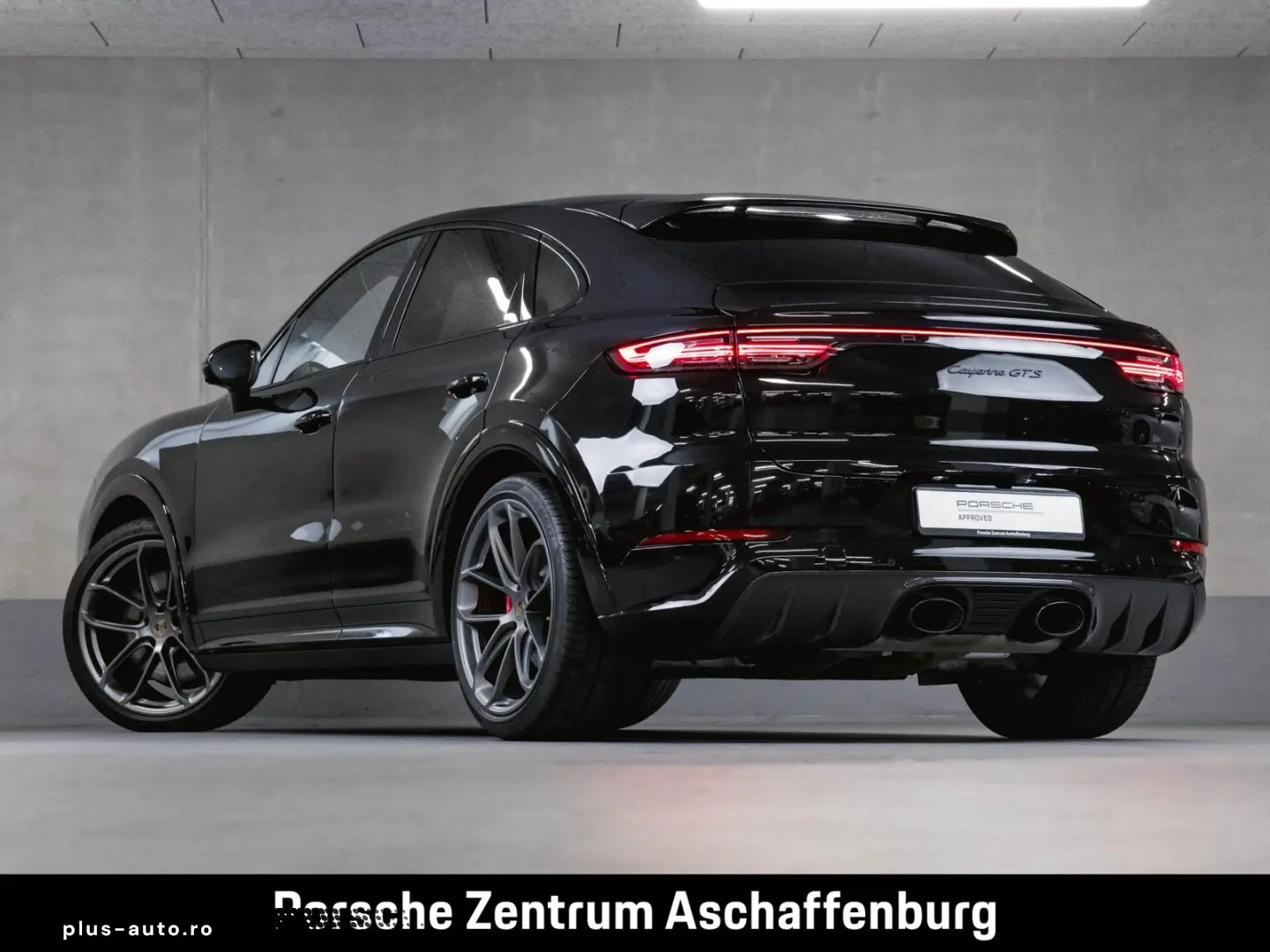 PORSCHE Cayenne GTS Coupé Leichtbau Sport Paket Carbon