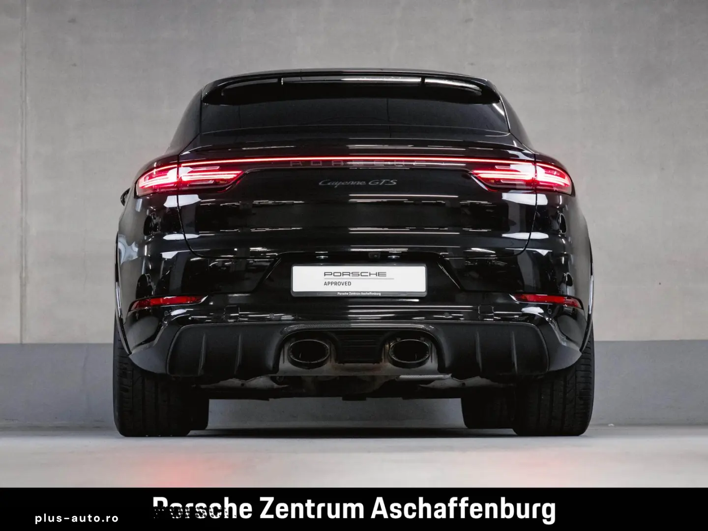 PORSCHE Cayenne GTS Coupé Leichtbau Sport Paket Carbon