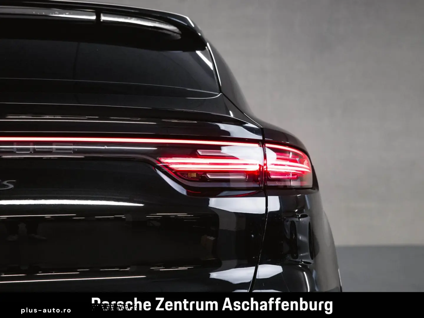 PORSCHE Cayenne GTS Coupé Leichtbau Sport Paket Carbon