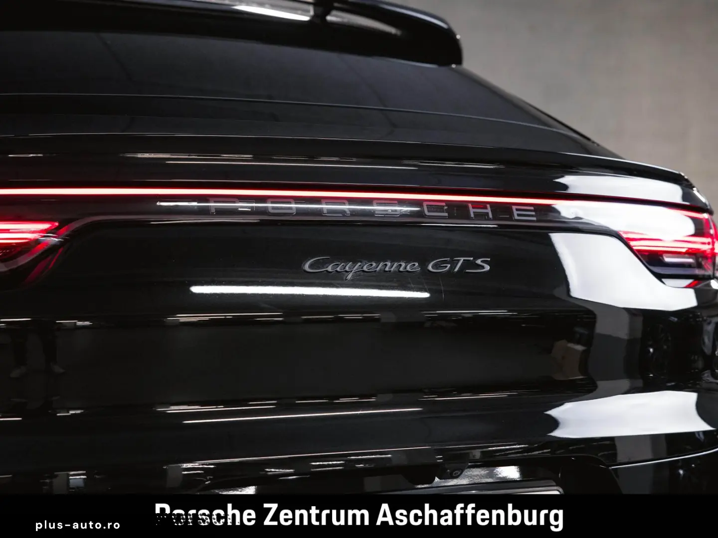 PORSCHE Cayenne GTS Coupé Leichtbau Sport Paket Carbon