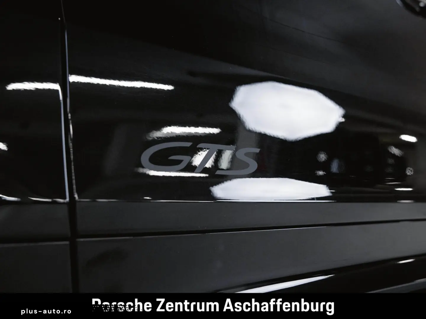 PORSCHE Cayenne GTS Coupé Leichtbau Sport Paket Carbon