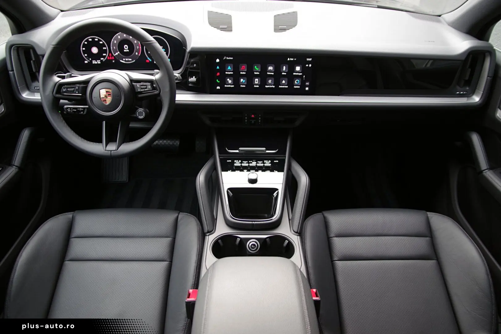 PORSCHE Cayenne 21 RS-Spyder Luft Pano ACC BOSE LHZ 360