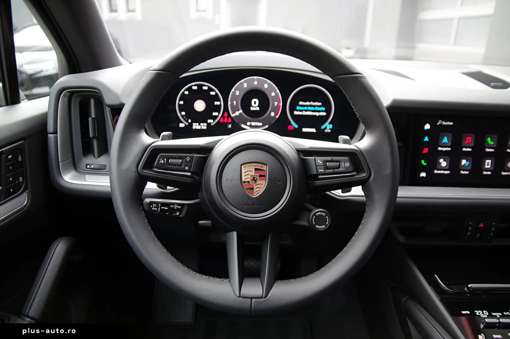 PORSCHE Cayenne 21 RS-Spyder Luft Pano ACC BOSE LHZ 360