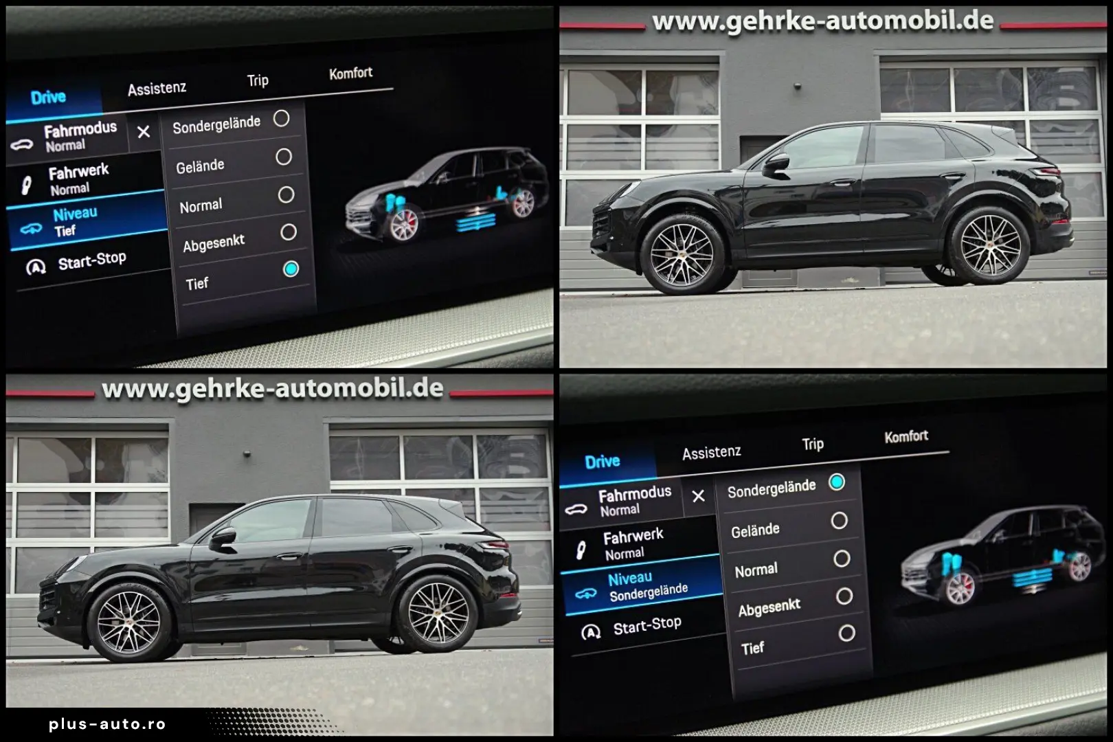 PORSCHE Cayenne 21 RS-Spyder Luft Pano ACC BOSE LHZ 360