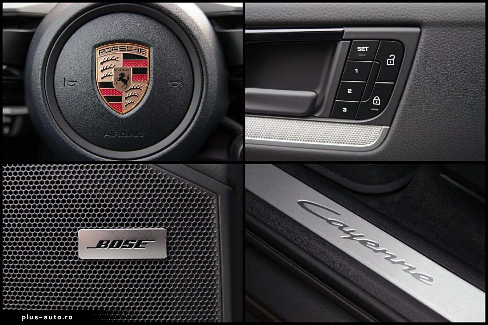 PORSCHE Cayenne 21 RS-Spyder Luft Pano ACC BOSE LHZ 360