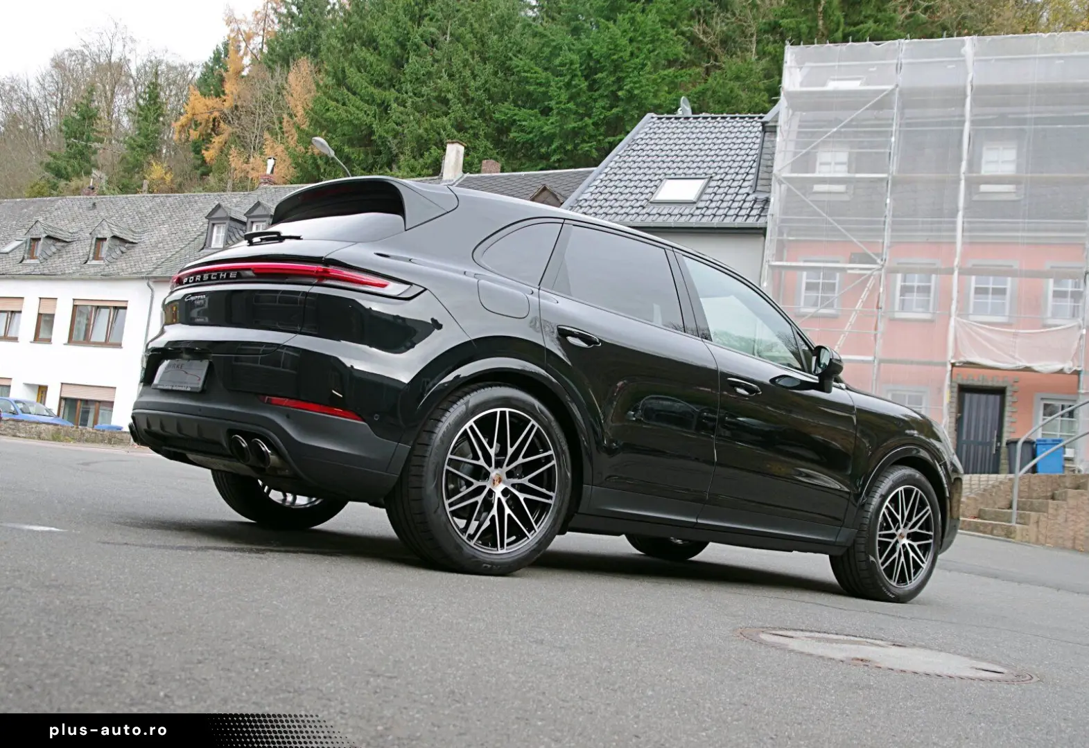 PORSCHE Cayenne 21 RS-Spyder Luft Pano ACC BOSE LHZ 360