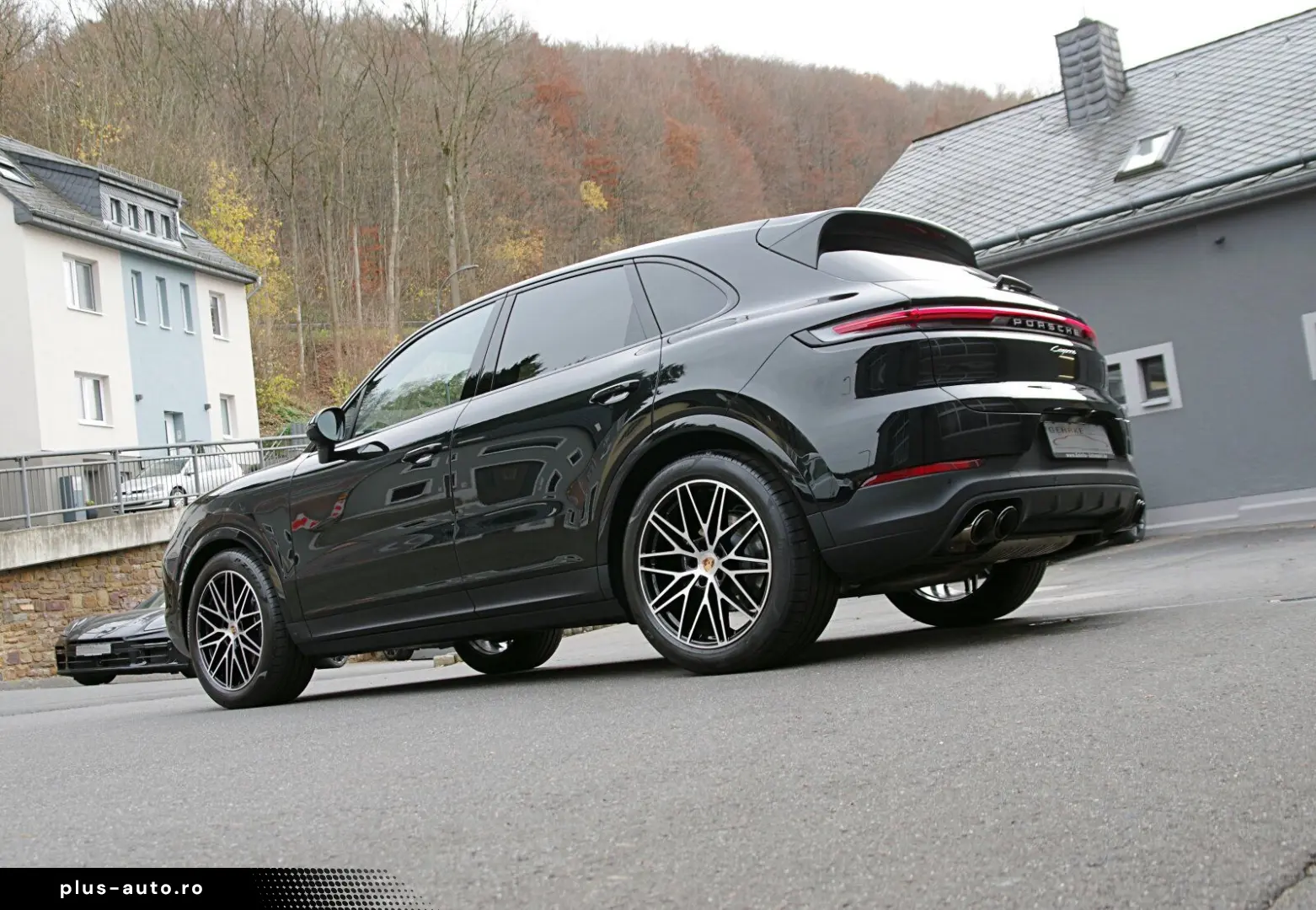 PORSCHE Cayenne 21 RS-Spyder Luft Pano ACC BOSE LHZ 360