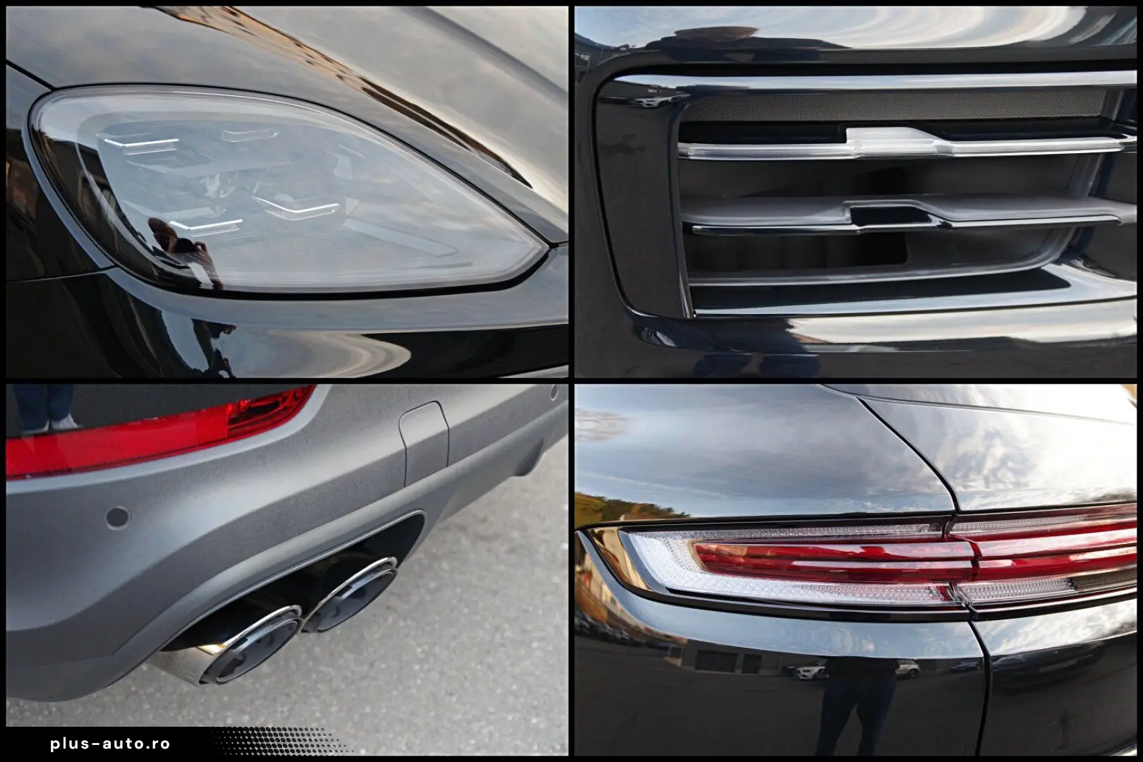 PORSCHE Cayenne 21 RS-Spyder Luft Pano ACC BOSE LHZ 360