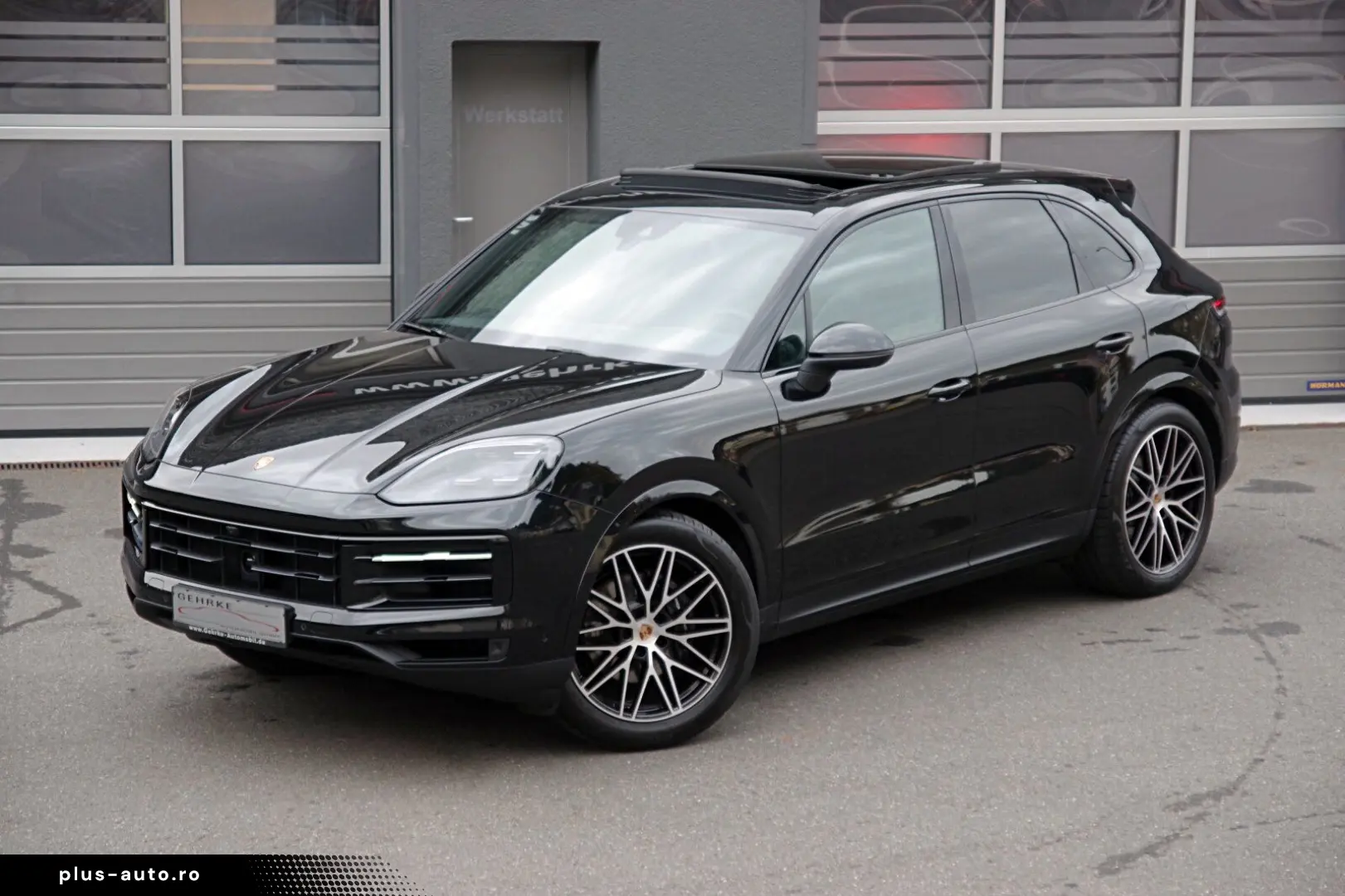 PORSCHE Cayenne 21 RS-Spyder Luft Pano ACC BOSE LHZ 360