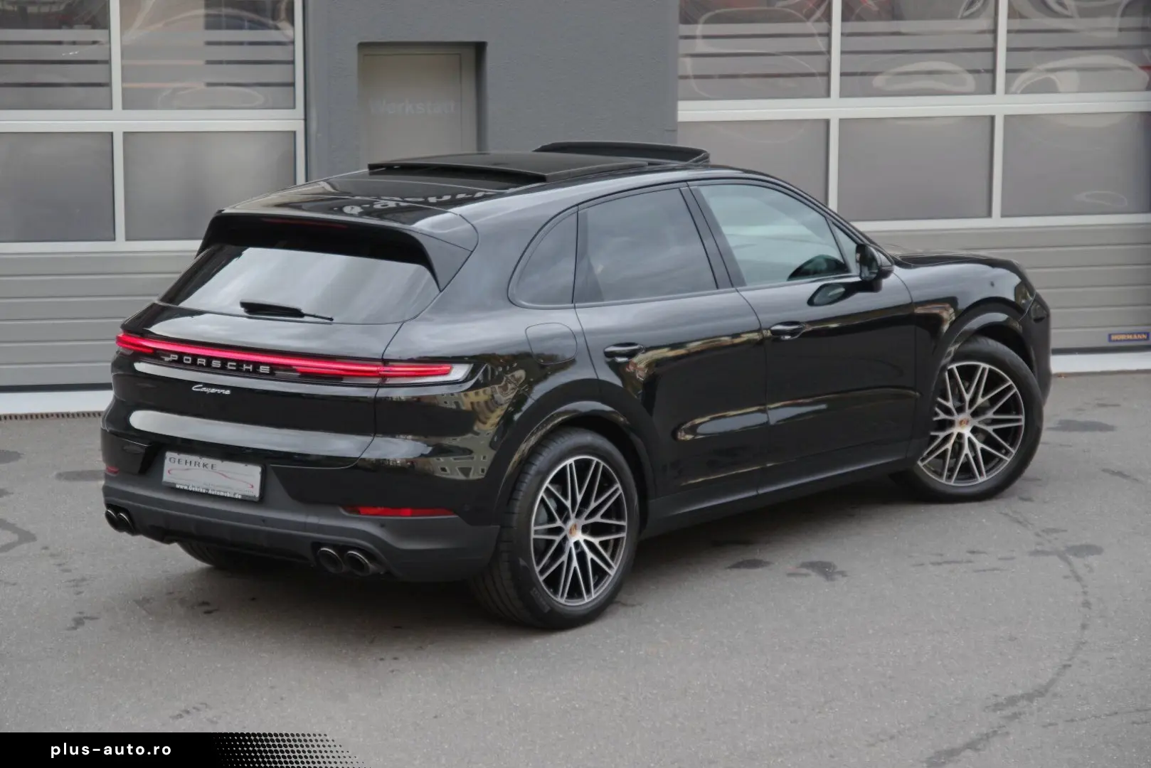 PORSCHE Cayenne 21 RS-Spyder Luft Pano ACC BOSE LHZ 360