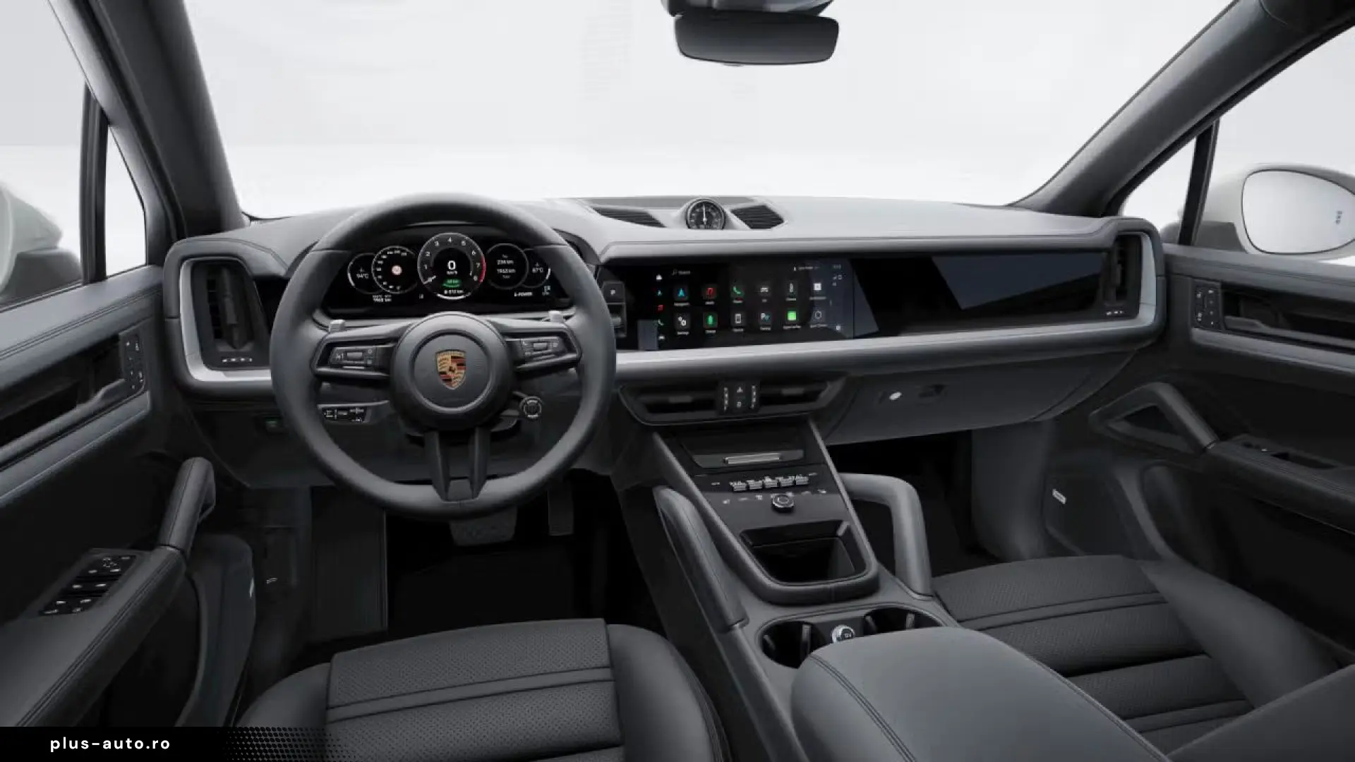 PORSCHE Cayenne E-Hybrid Surround View   BOSE   el. AHK
