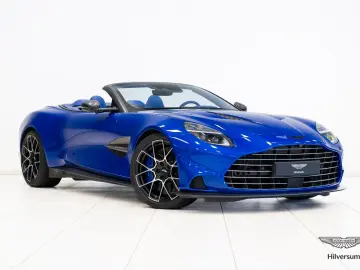 ASTON MARTIN Vanquish Volante Morpheus Blue Full Options