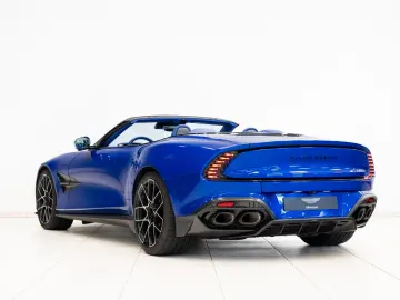 ASTON MARTIN Vanquish Volante Morpheus Blue Full Options