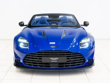 ASTON MARTIN Vanquish Volante Morpheus Blue Full Options