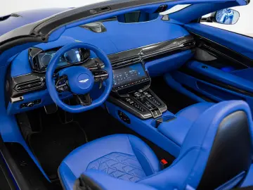 ASTON MARTIN Vanquish Volante Morpheus Blue Full Options