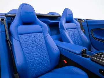 ASTON MARTIN Vanquish Volante Morpheus Blue Full Options