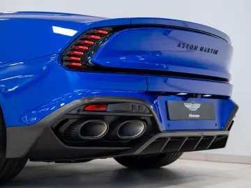 ASTON MARTIN Vanquish Volante Morpheus Blue Full Options