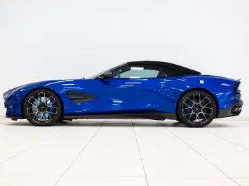 ASTON MARTIN Vanquish Volante Morpheus Blue Full Options