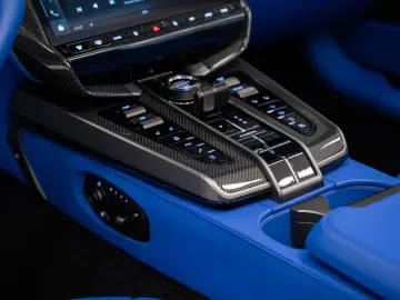 ASTON MARTIN Vanquish Volante Morpheus Blue Full Options