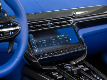 ASTON MARTIN Vanquish Volante Morpheus Blue Full Options