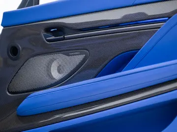 ASTON MARTIN Vanquish Volante Morpheus Blue Full Options