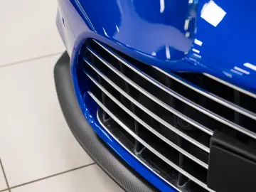 ASTON MARTIN Vanquish Volante Morpheus Blue Full Options