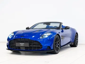 ASTON MARTIN Vanquish Volante Morpheus Blue Full Options
