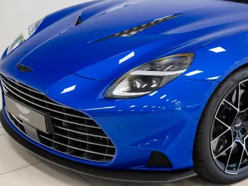 ASTON MARTIN Vanquish Volante Morpheus Blue Full Options