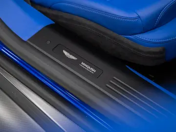 ASTON MARTIN Vanquish Volante Morpheus Blue Full Options