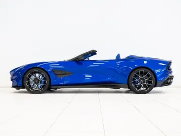 ASTON MARTIN Vanquish Volante Morpheus Blue Full Options