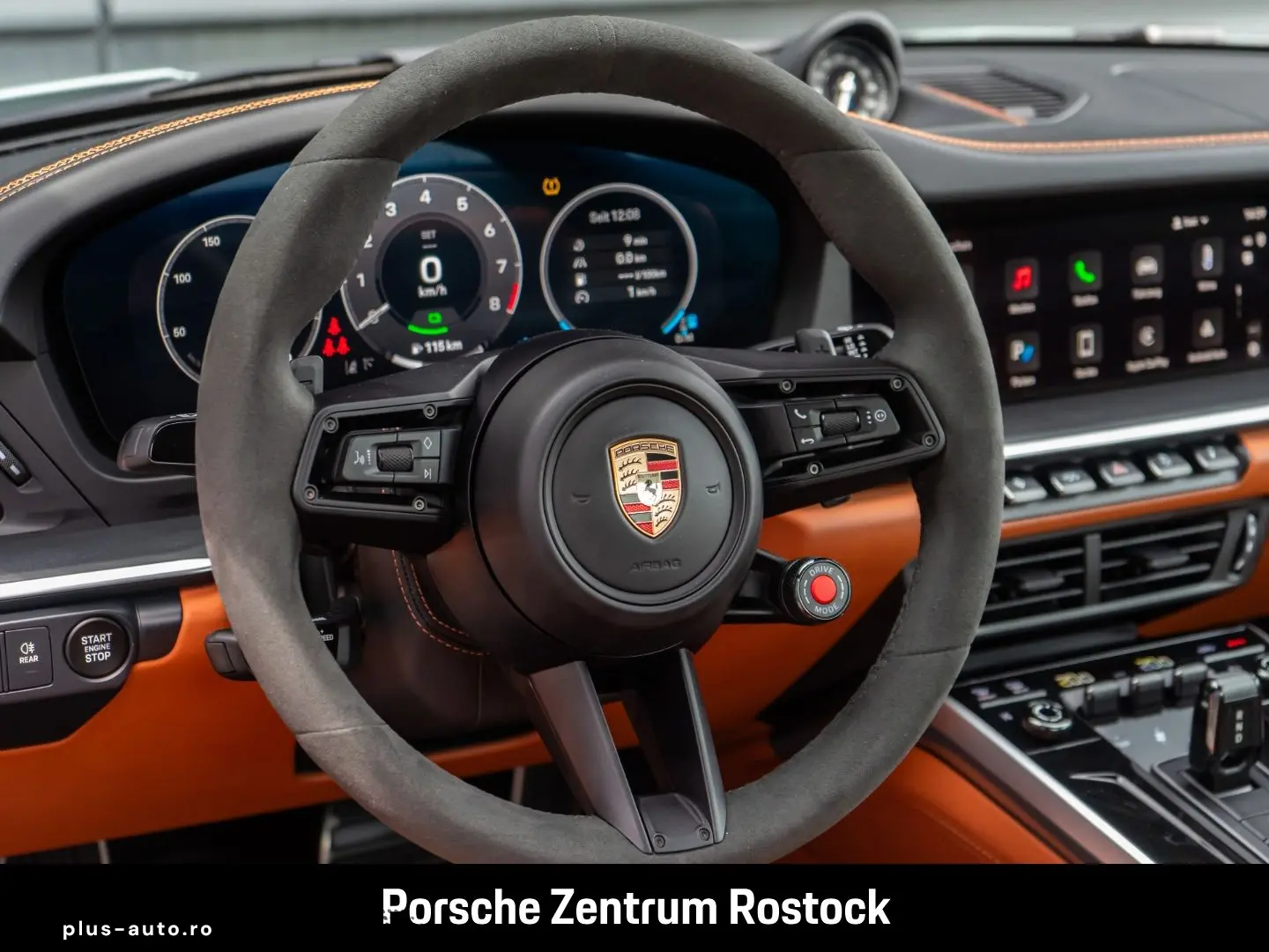 PORSCHE 992 911 Targa 4 GTS