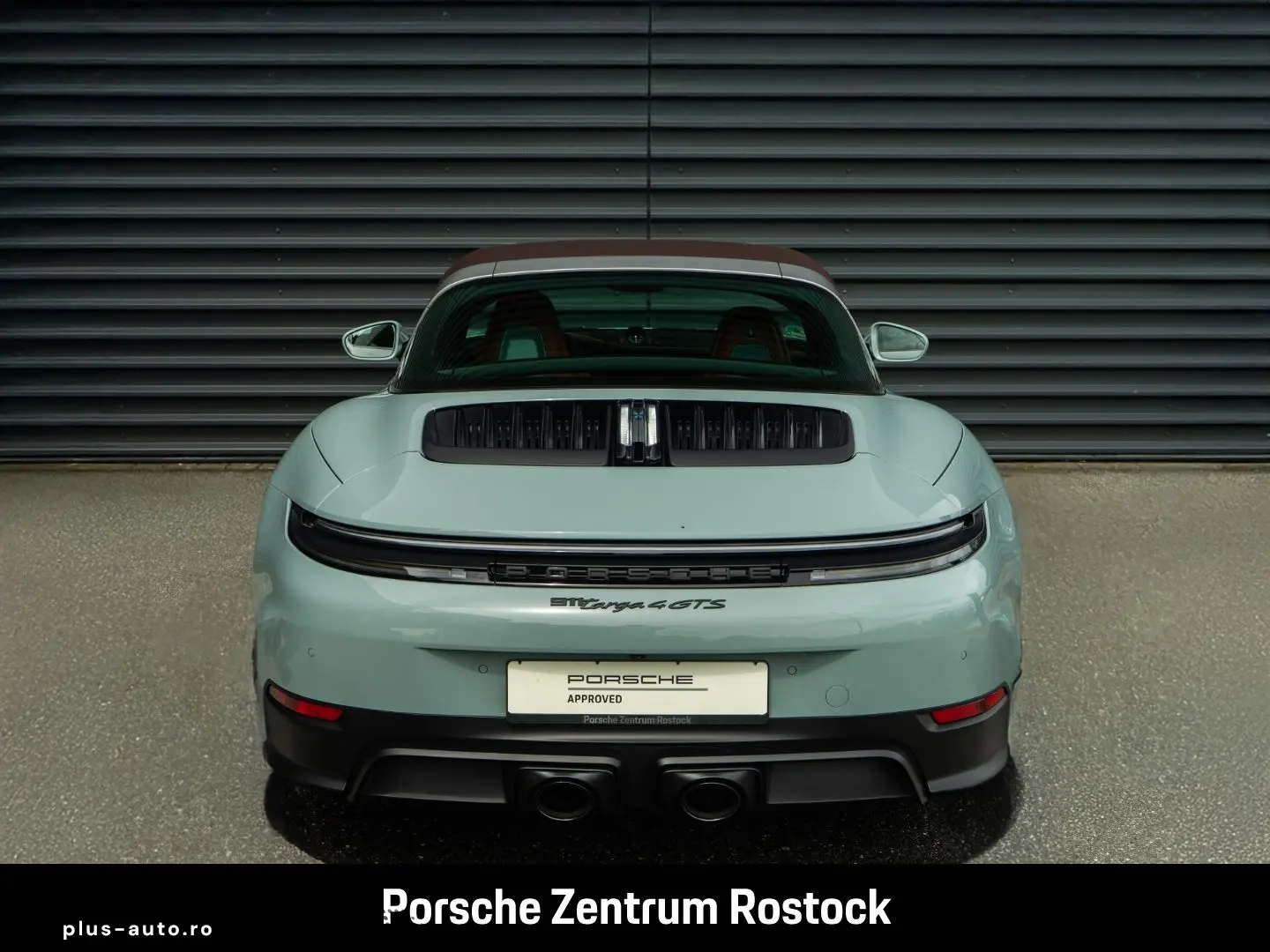 PORSCHE 992 911 Targa 4 GTS