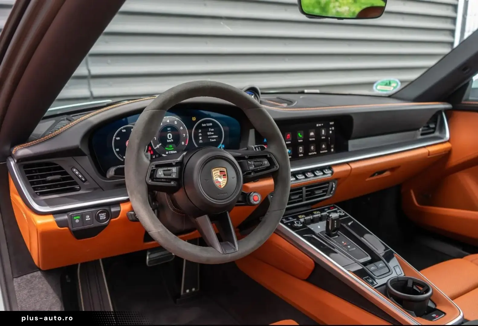 PORSCHE 992 911 Targa 4 GTS