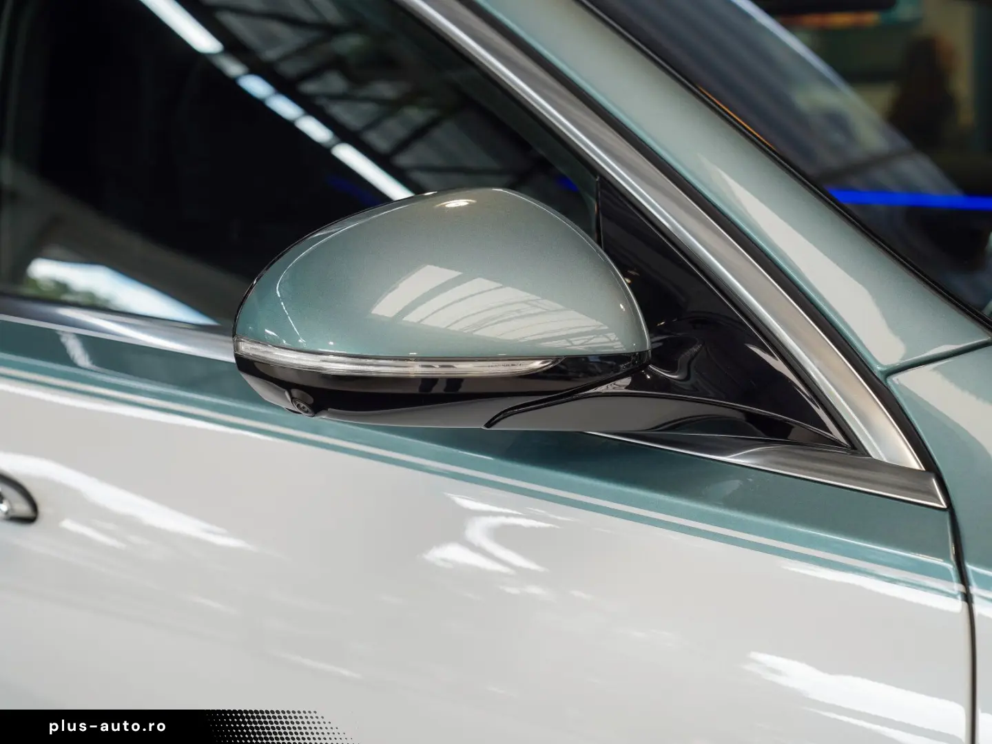 MERCEDES-BENZ S 680 MAYBACH Zweifarbenlackierung verdesilber