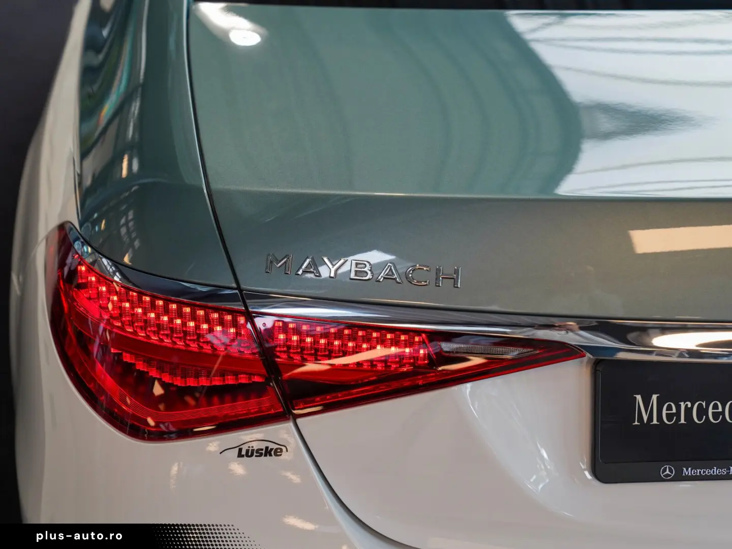 MERCEDES-BENZ S 680 MAYBACH Zweifarbenlackierung verdesilber