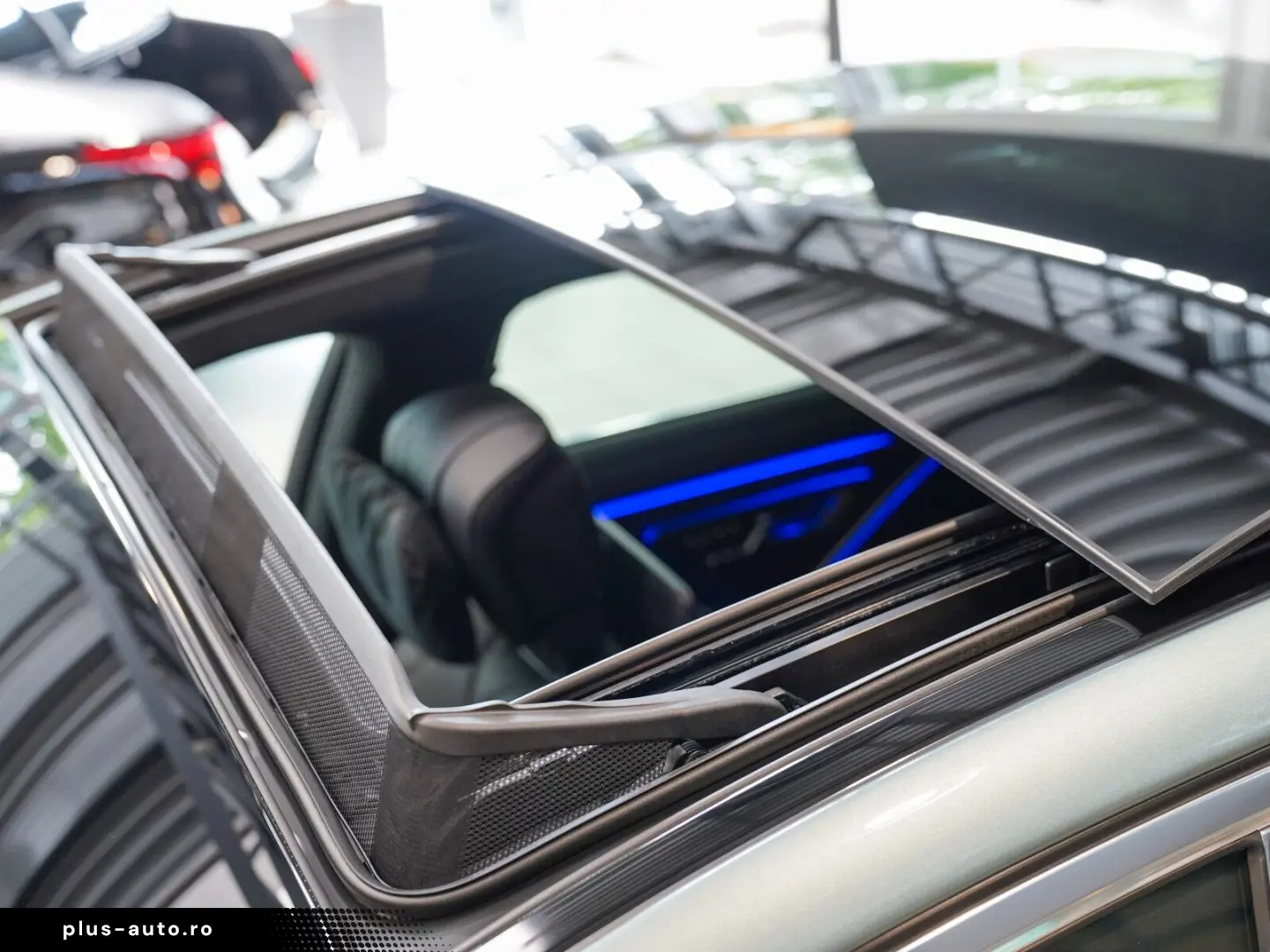 MERCEDES-BENZ S 680 MAYBACH Zweifarbenlackierung verdesilber