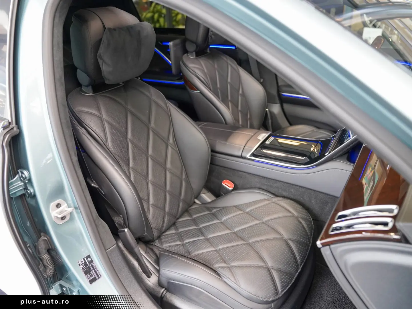 MERCEDES-BENZ S 680 MAYBACH Zweifarbenlackierung verdesilber