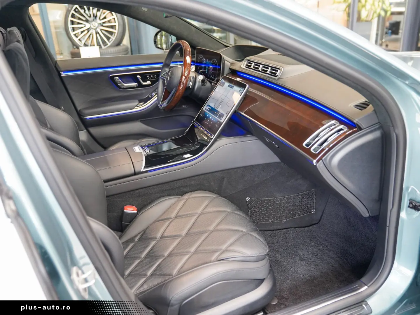 MERCEDES-BENZ S 680 MAYBACH Zweifarbenlackierung verdesilber