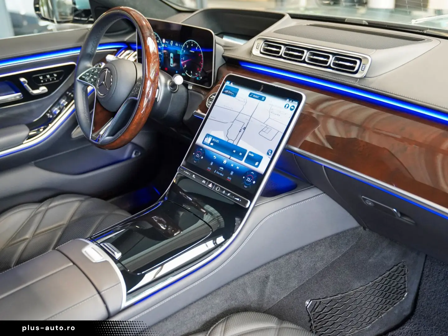 MERCEDES-BENZ S 680 MAYBACH Zweifarbenlackierung verdesilber