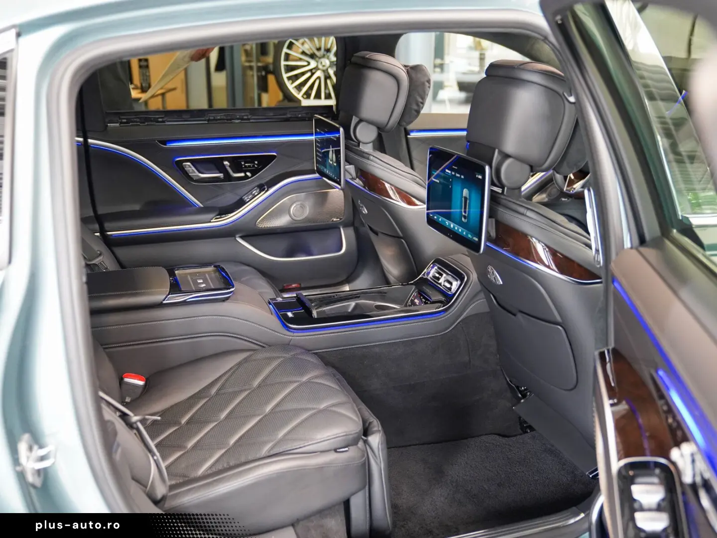 MERCEDES-BENZ S 680 MAYBACH Zweifarbenlackierung verdesilber