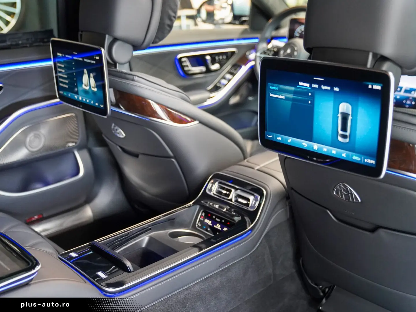 MERCEDES-BENZ S 680 MAYBACH Zweifarbenlackierung verdesilber