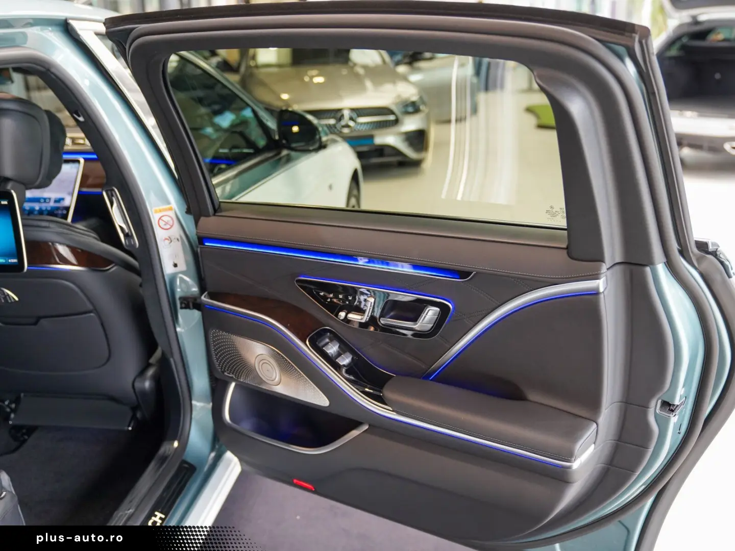 MERCEDES-BENZ S 680 MAYBACH Zweifarbenlackierung verdesilber