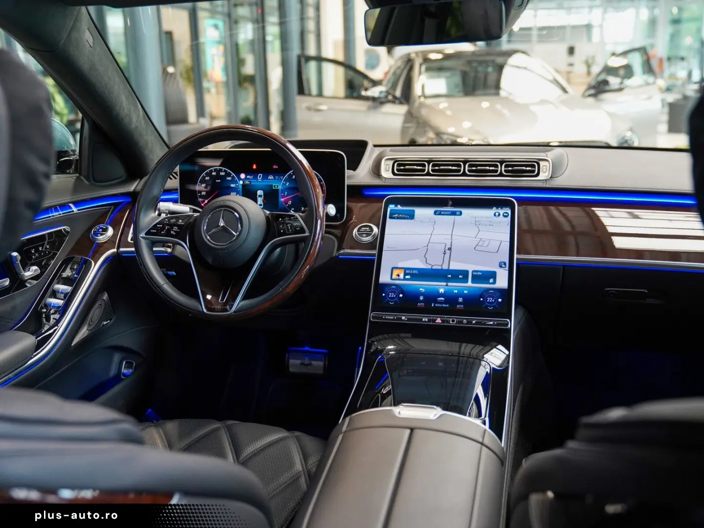 MERCEDES-BENZ S 680 MAYBACH Zweifarbenlackierung verdesilber