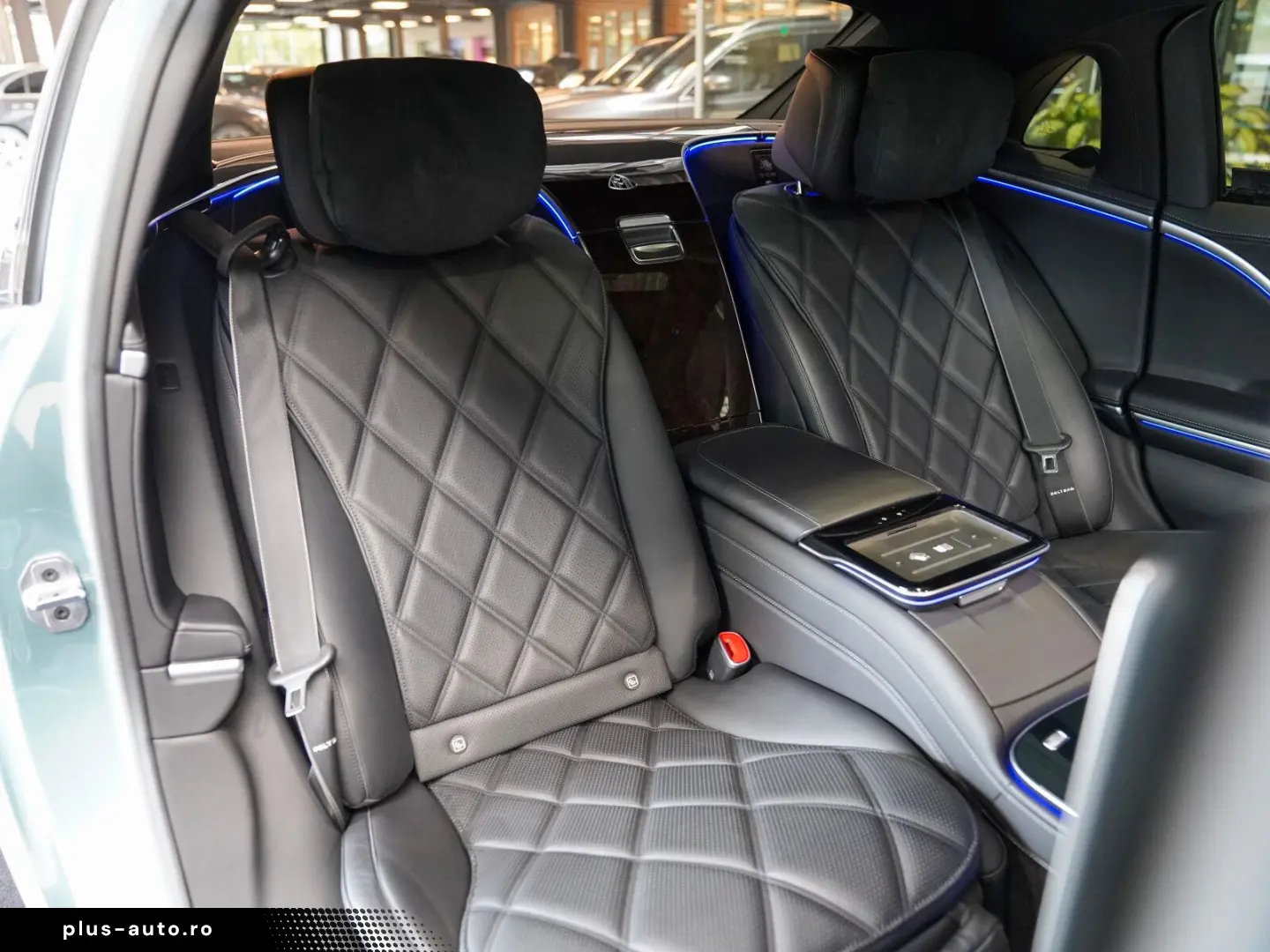 MERCEDES-BENZ S 680 MAYBACH Zweifarbenlackierung verdesilber